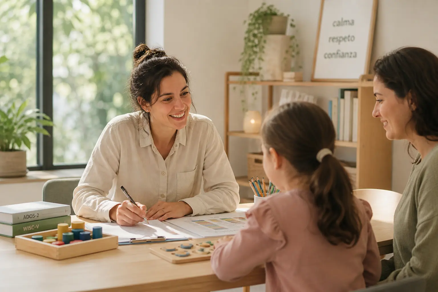 Evaluaciones especializadas: claridad para tu camino