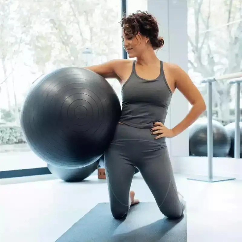 Pilates en balón